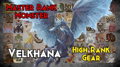 Velkhana High Rank Gear Only Monster Hunter World Iceborne Youtube