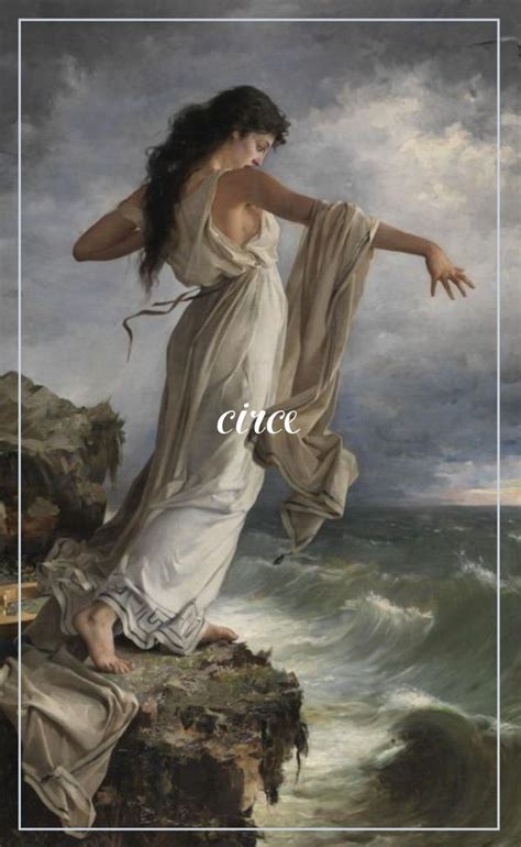 Circe goddess of sorcery – Artofit