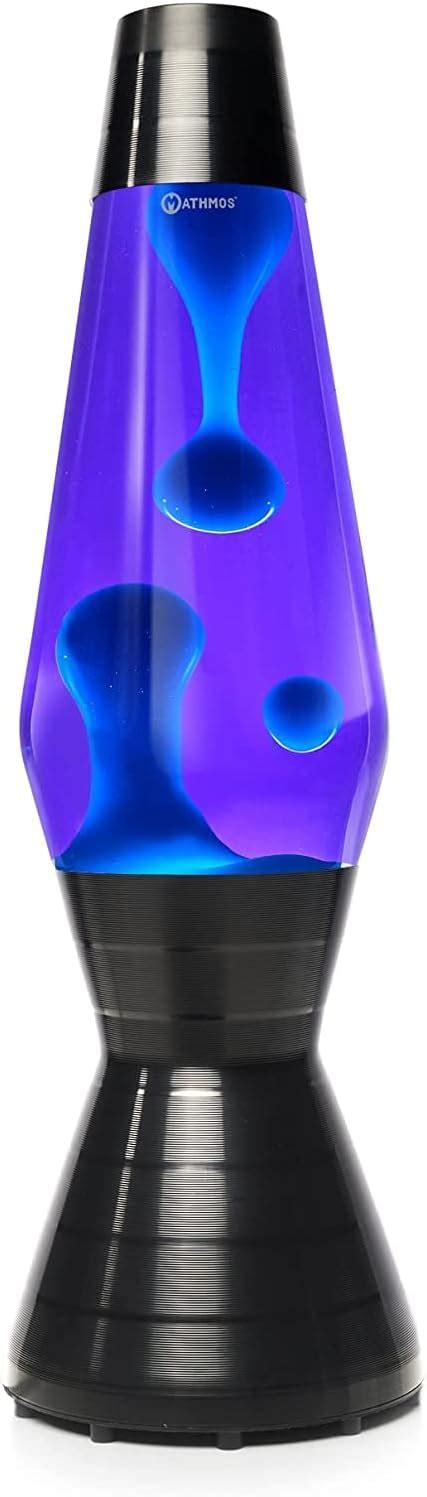 Mathmos Lampe Lave Astro Vinyl Violet Turquoise Amazon Fr