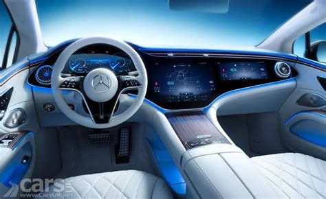 Mercedes Eqs Ev Interior Revealed Ahead Of Next Months Debut Cars Uk