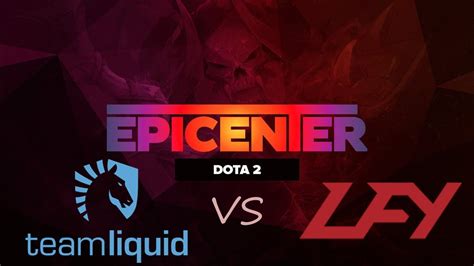 Team Liquid Vs LFY EPICENTER Highlights Dota 2 Game 2 YouTube