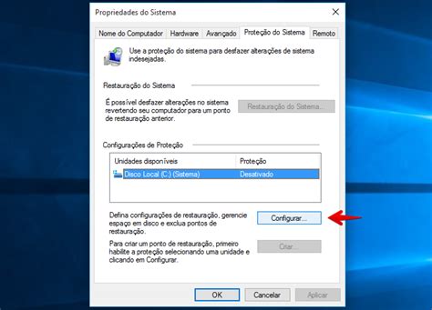 Como Ativar E Criar Um Ponto De Restaura O No Windows Dicas E