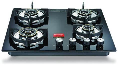 Buy Prestige Vogue Burner Automatic Hobs Black Gas Stove Online At