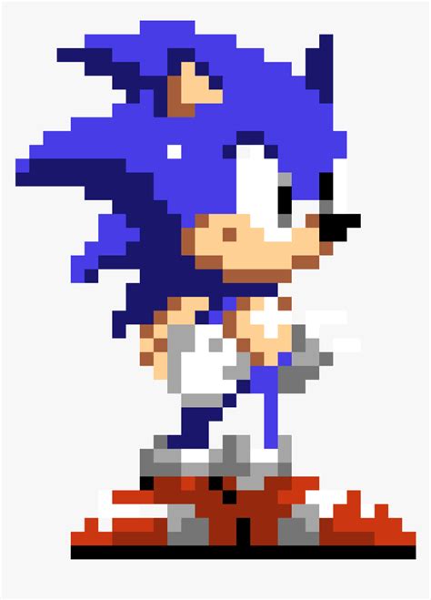 Sonic 3 And Knuckles Sonic Sprite, HD Png Download - kindpng