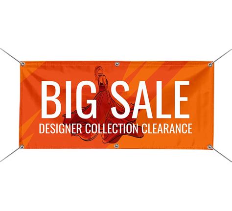 Order Custom Banners - 20% OFF + Free Shipping | Best of Signs