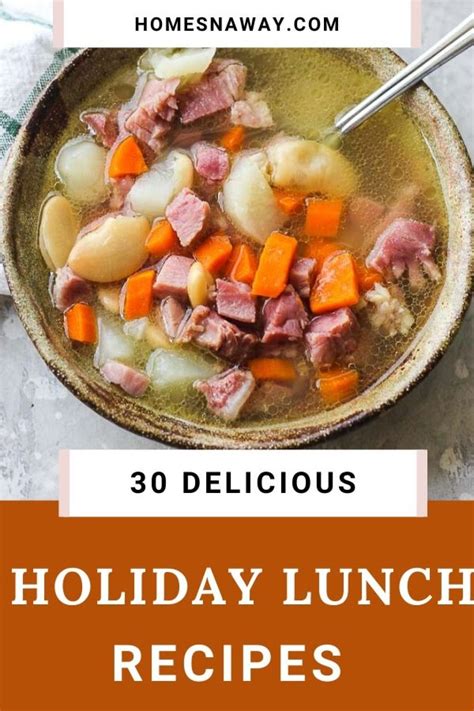 Delicious Christmas Lunch Recipes For Your Guests - Homes N Away