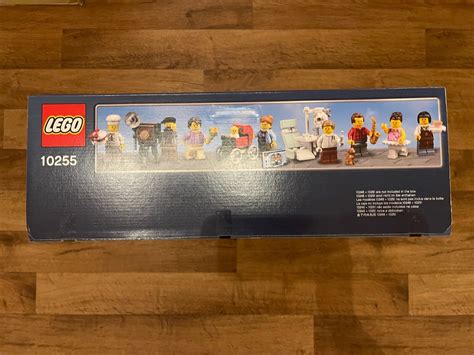 Lego Creator Expert Assembly Square 10255 New And Sealed Bnib Securely Packed 673419264358 Ebay