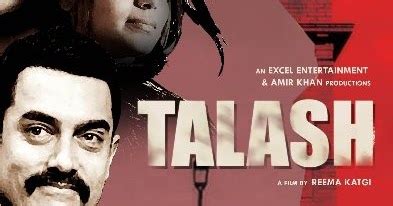 Way 2 Gossips: Amir Khan & Kareena Kapoor's Talash Movie First look Poster