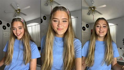 Lizzy Greene Instagram Live Stream 10 May 2020 Ig Live S Tv