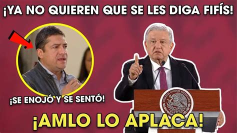 Periodista Le Reclama a AMLO por Decirles Fifís en Conferencia