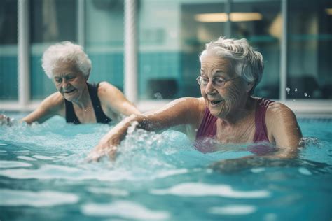 Aquagym Senior Un Sport Doux Et Adapt Aux Retrait S