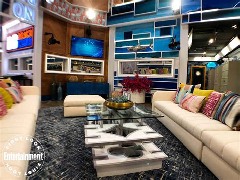 Big Brother exclusive first look at the season 23 living room