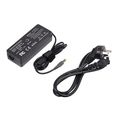 90W 20V Universal Laptop AC Adapter Power Supply Battery Cord for T61 ...