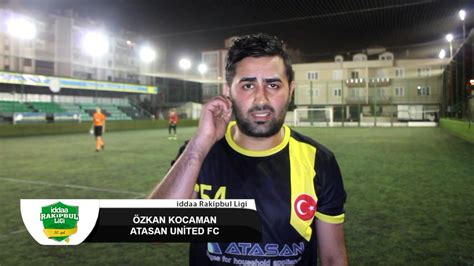 Atasan United Rakibiz54 SAKARYA Iddaa Rakipbul Ligi 2017 YouTube