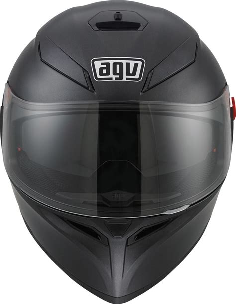 AGV K 3 SV Solid Matt Black Skroutz Gr