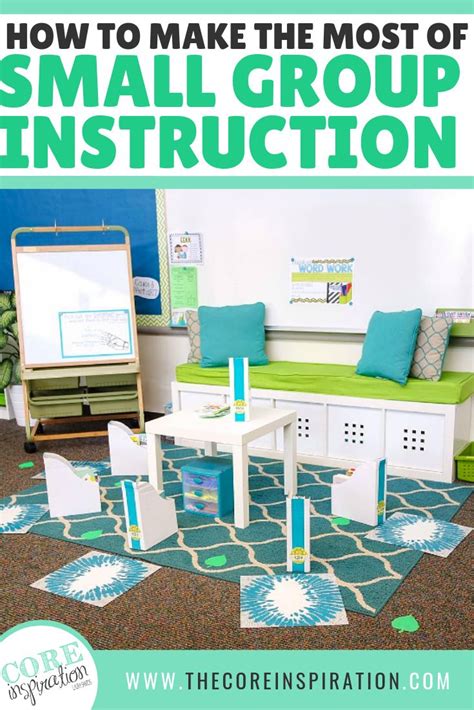 Ways To Make Small Group Reading Instruction More Productive Core