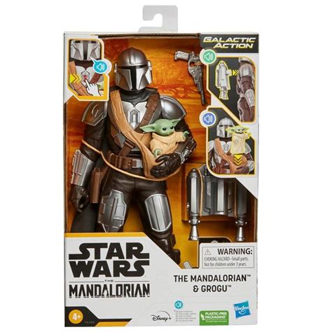 Star Wars Mandalor An Ve Grogu Fig R F D R