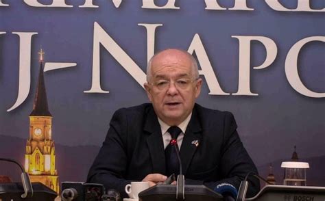 Ziua De Cluj Primarul Emil Boc Face Bilan Ul Administrativ Al Anului