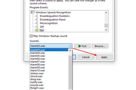 How To Enable Or Change The Startup Sound Of Windows 10 My Microsoft