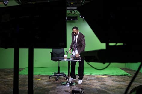 Photos: Live broadcast of ESPN's 'First Take' - The Daily Iowan