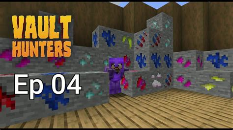 Ep4 Un Trio De Vaults — Minecraft Vault Hunters Youtube