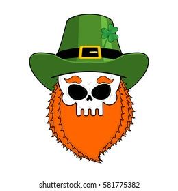 700 Leprechaun Skull Images Stock Photos And Vectors Shutterstock