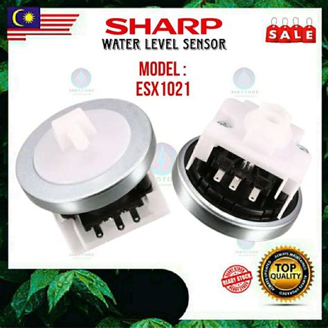 Sharp Esx1021 Washing Machine Water Level Sensor Shopee Malaysia