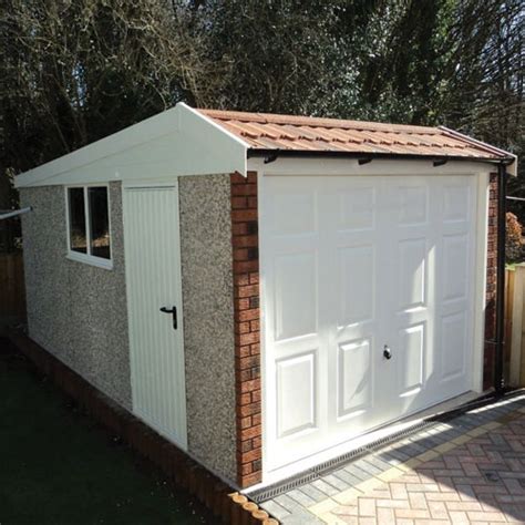 Concrete Garages Ayrshire Precast Garages Scotland