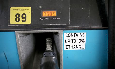 Ethanol Vs Non Ethanol Fuel