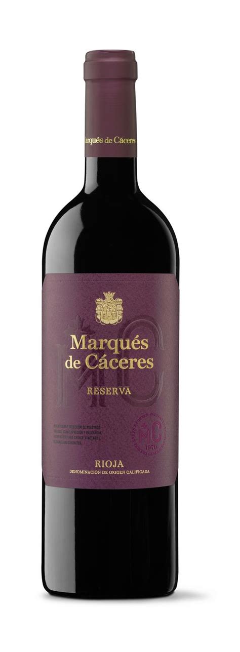 Marqués De Cáceres Reserva Tinto Reserva 2017 Comprar Vino Online