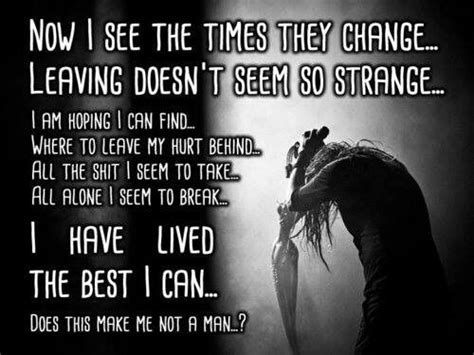 Alone I Break | Korn lyrics, Music lyrics, Slipknot quotes