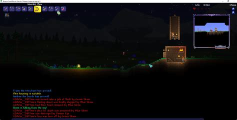 Slime Rain be like : r/Terraria