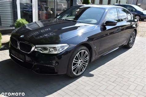 BMW Seria 5 530e IPerformance XDrive M Sport Sport Rok 2020 Przebieg 63