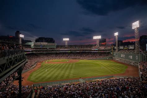 Fenway Park At Night Hd