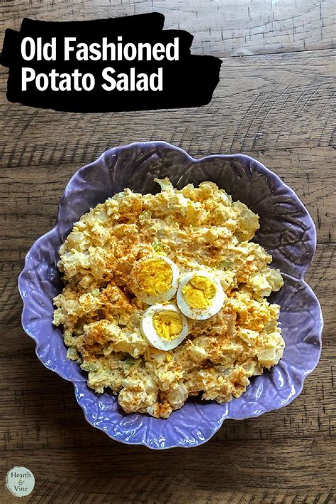 Old Fashioned Potato Salad Recipe