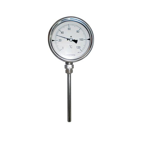 Thermometers Liquid Expansion Straight Angle Type