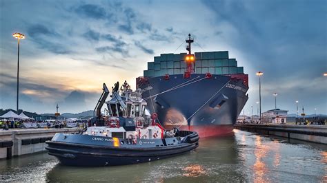 Canal De Panamá Conmemora El Séptimo Aniversario De Su Ampliación