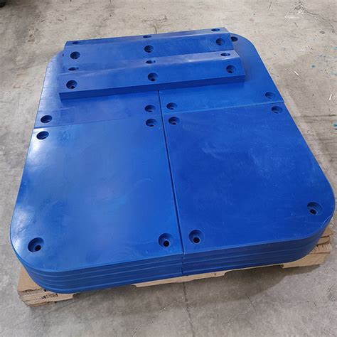 Hdpe Marine Fender Facing Pad Plastic Facing Pad Uhmw Pe Sliding Panel