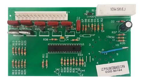 Plaqueta Para Lavarropas Drean Concept Unicommand 116 Con Terminales Pines