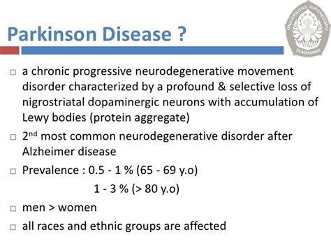 Genetic Basis Of Parkinson Disease