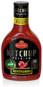 Ketchup Agodny Bez Cukru Premium Roleski