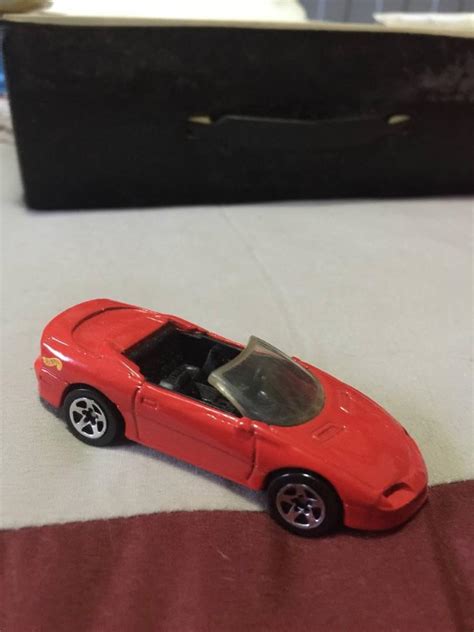 Hot Wheels Camaro Convertible Hobbies Toys Toys Games On Carousell