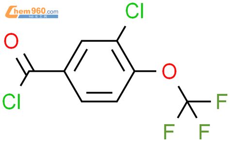 3 氯 4 三氟甲氧基苄氯「cas号：261763 17 1」 960化工网