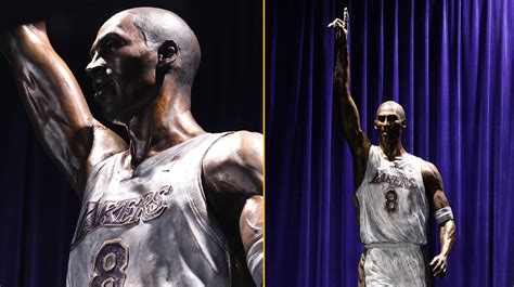 Lakers Unveil Kobe Bryant Statue | NBA.com