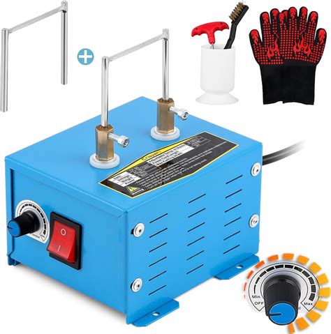 Crispaire Electric Rope Cutter W With Temperature Adjustable Hot Knife Thermal Blade