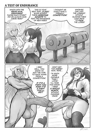 A Test Of Endurance Luscious Hentai Manga Porn