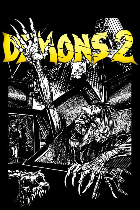 Demons 2 1986 Posters — The Movie Database Tmdb