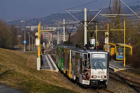 Tatra KT4D 363 GVB Gera Robert Bartkowiak Flickr