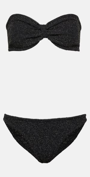 Hunza G Jean Bandeau Bikini