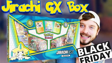 Walmart Black Friday Special Jirachi Gx Pokemon Collection Box